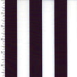 Printed Spandex Stripe Fabric Black
