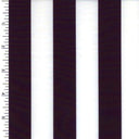 Printed Spandex Stripe Fabric Black