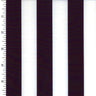 Printed Spandex Stripe Fabric Black