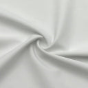 Poly-Spandex Tricot White Heavyweight 4-Way Stretch