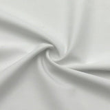 Poly-Spandex Tricot White Heavyweight 4-Way Stretch