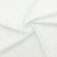 Poly-Spandex Tricot White 4-Way Stretch Fabric