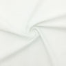 Poly-Spandex Tricot White 4-Way Stretch Fabric