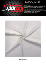 Poly Spandex Tricot White Sublimation 220 GSM