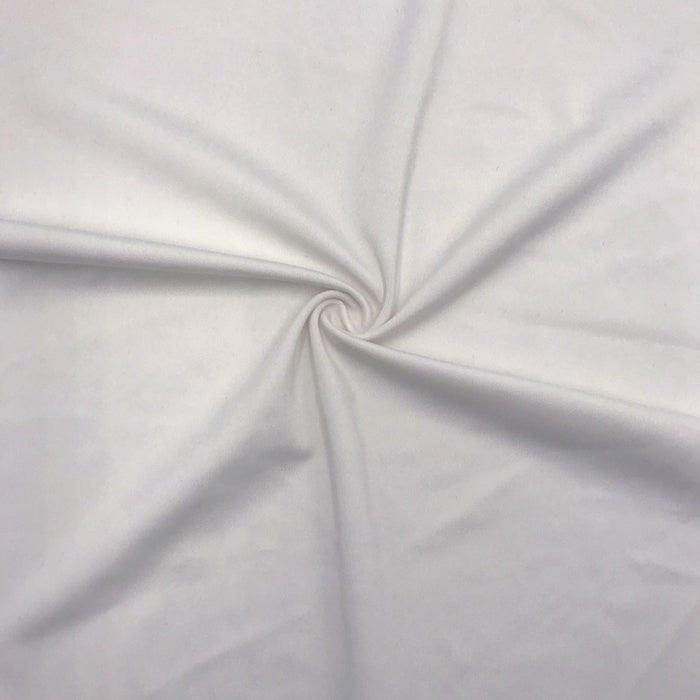 Poly Spandex Tricot White Sublimation 220 GSM