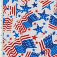Printed Spandex American Flag Compression Tricot