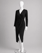 Poly Spandex Tricot White Black Swimwear
