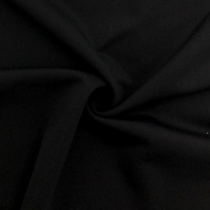 Poly Spandex Tricot White Black Swimwear
