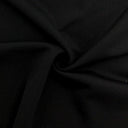 Poly Spandex Tricot White Black Swimwear