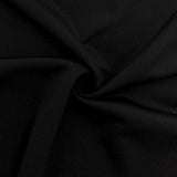 Poly Spandex Tricot White Black Swimwear