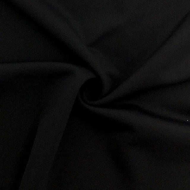 Poly Spandex Tricot White Black Swimwear