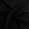 Poly Spandex Tricot White Black Swimwear