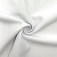 Poly Spandex Tricot White Black Swimwear