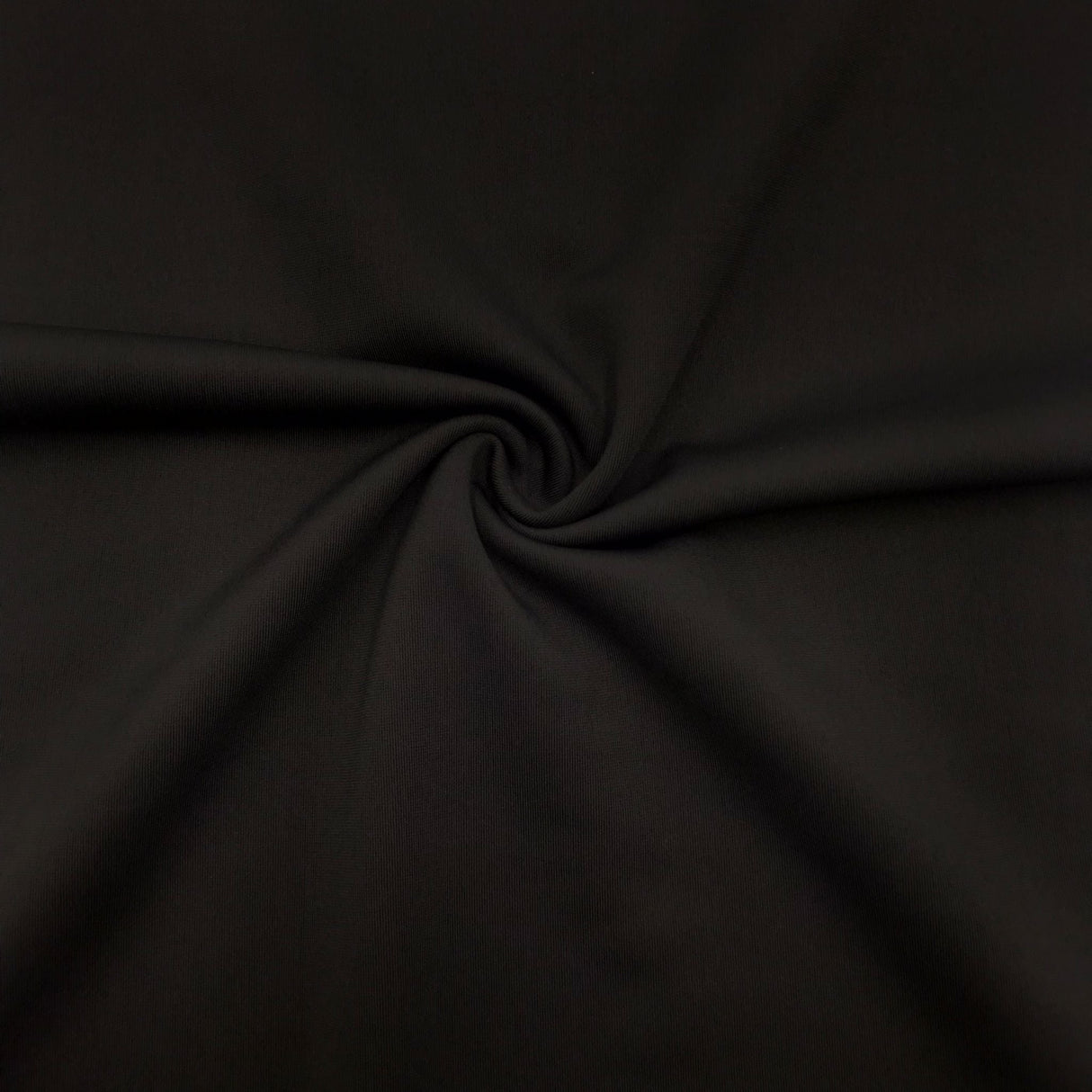 Moisture Management Tricot Black