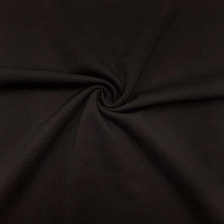 Moisture Management Tricot Black