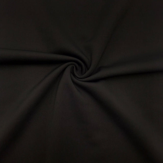 Moisture Management Tricot Black