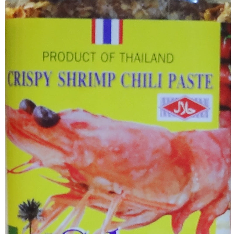 CRISPY SHRIMP CHILLI PASTE 6.34 OZ