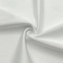 Poly Spandex Tricot Shiny White