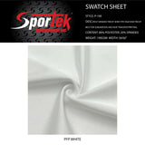 Poly Spandex Tricot Shiny White