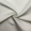Poly Spandex Tricot Shiny White