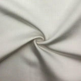 Poly Spandex Tricot Shiny White