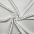 Shiny Tricot Spandex Heavy Weight White