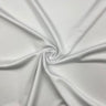 Shiny Tricot Spandex Heavy Weight White