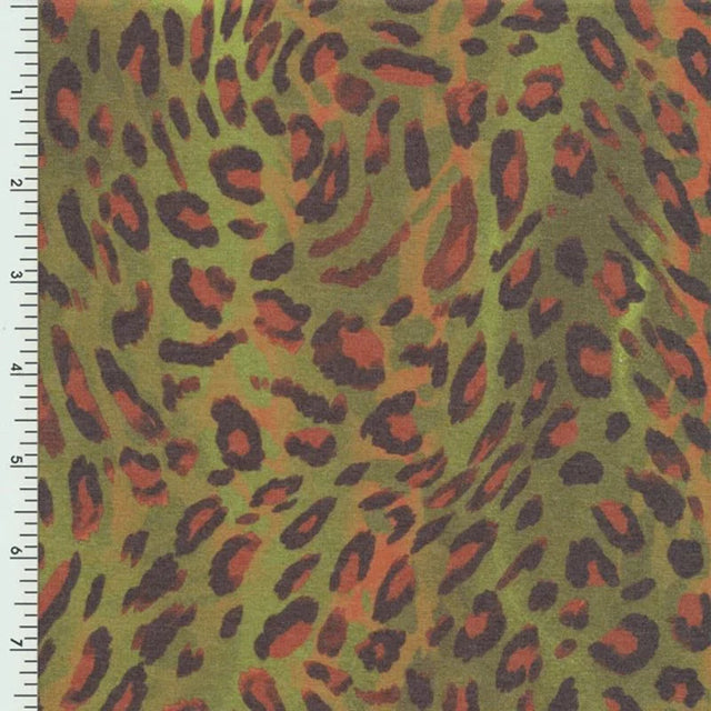 Cotton Poly Spandex Jersey Print