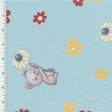 Printed Cotton Poly Spandex Jersey Activewear Fabric