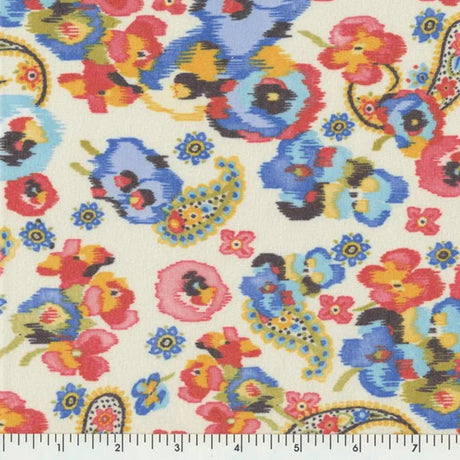 Cotton Poly Spandex Jersey Print