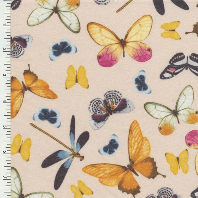 Cotton Spandex Jersey Print Activewear