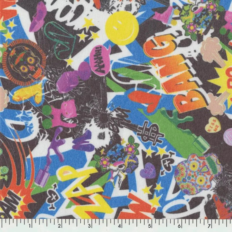 Cotton Spandex Jersey Print