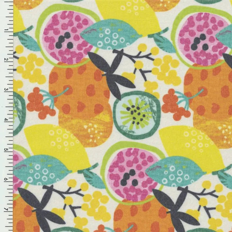 Cotton Poly Spandex Jersey Print