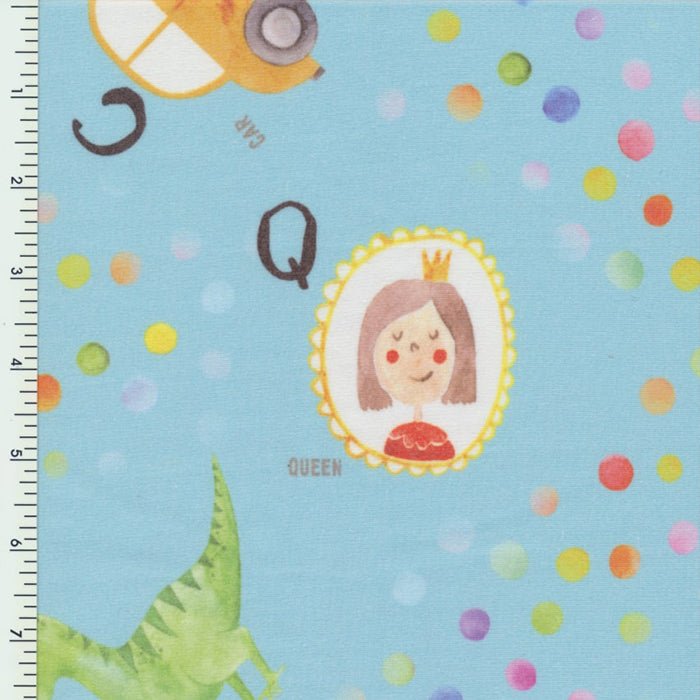 Cotton Spandex Jersey Print