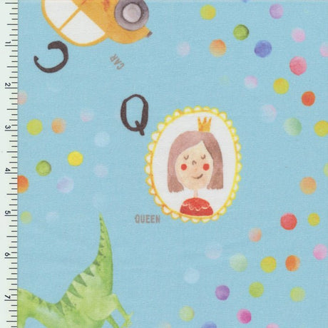 Cotton Spandex Jersey Print