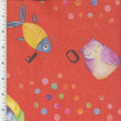 Cotton Poly Spandex Jersey Print Fabric