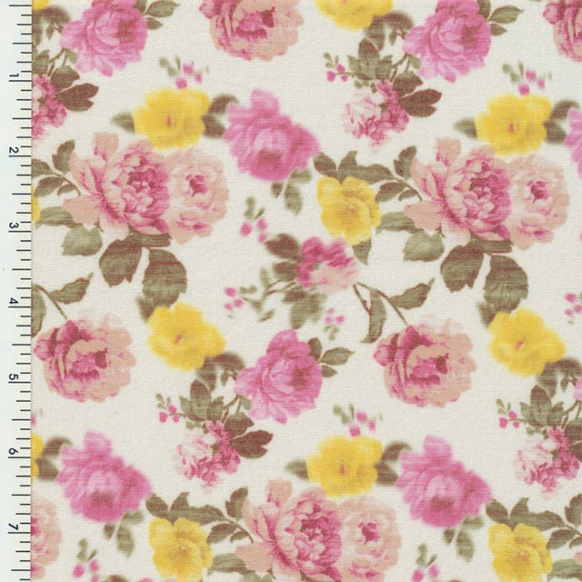 Cotton Spandex Jersey Print