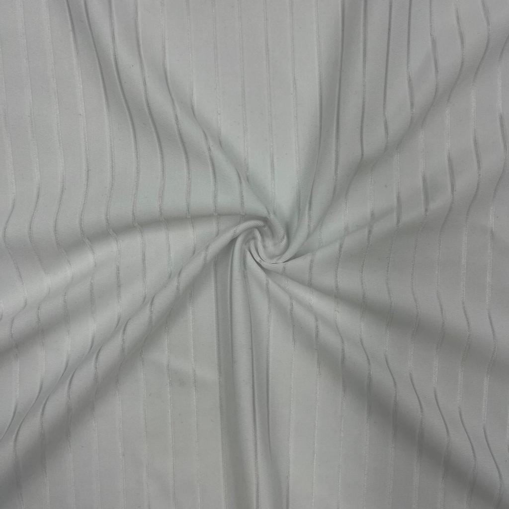 Tricot Spandex White Sublimation Swimwear