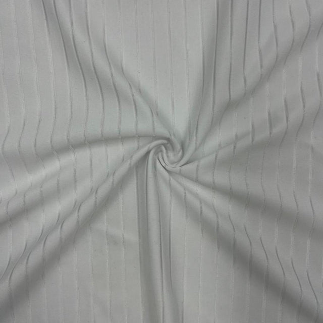 Tricot Spandex White Sublimation Swimwear