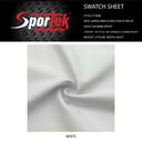 Tricot Chlorine Resist White Swimwear Fabric