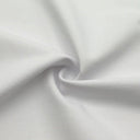 Tricot Chlorine Resist White Swimwear Fabric
