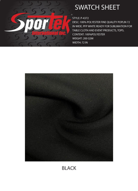 Polyester Poplin Sublimation Fabric 72" Wide
