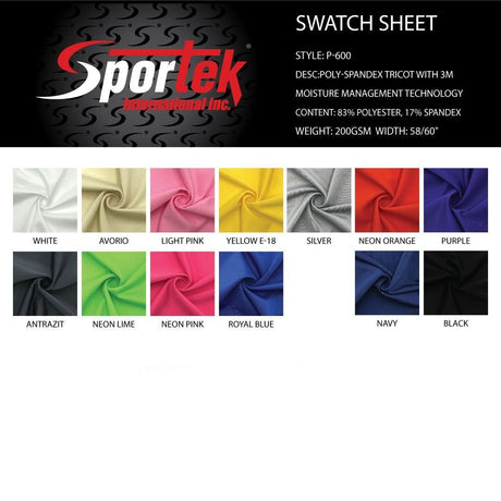 Moisture Management Tricot Fabric