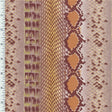 Printed Spandex Reptile Poly-Spandex Tricot Brown