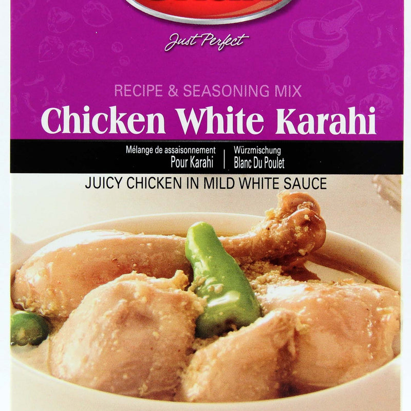 SHAN WHITE KARAHI (40 GM)
