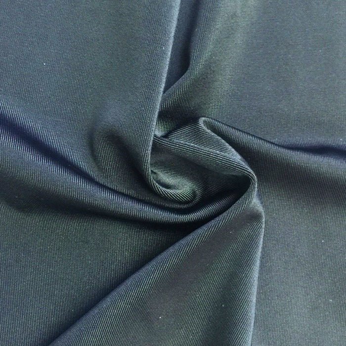 Performance Tricot Semi Dull Black Raven