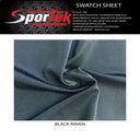 Performance Tricot Semi Dull Black Raven