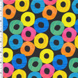 Printed Spandex Fruit Loops Swimwear Fabric
