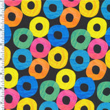 Printed Spandex Fruit Loops Swimwear Fabric