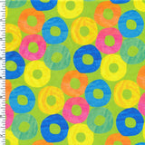 Printed Spandex Fruit Loops Swimwear Fabric